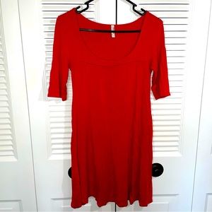 Vintage Red Old Navy Dress